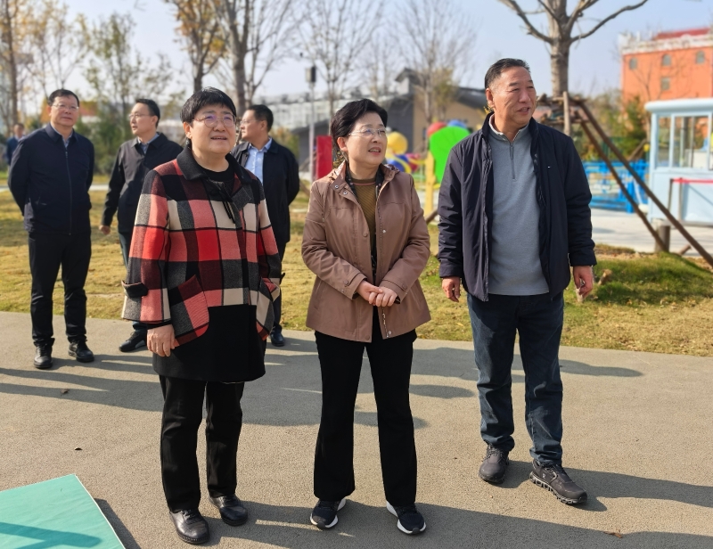 朱秀香到福山区调研乡村振兴工作