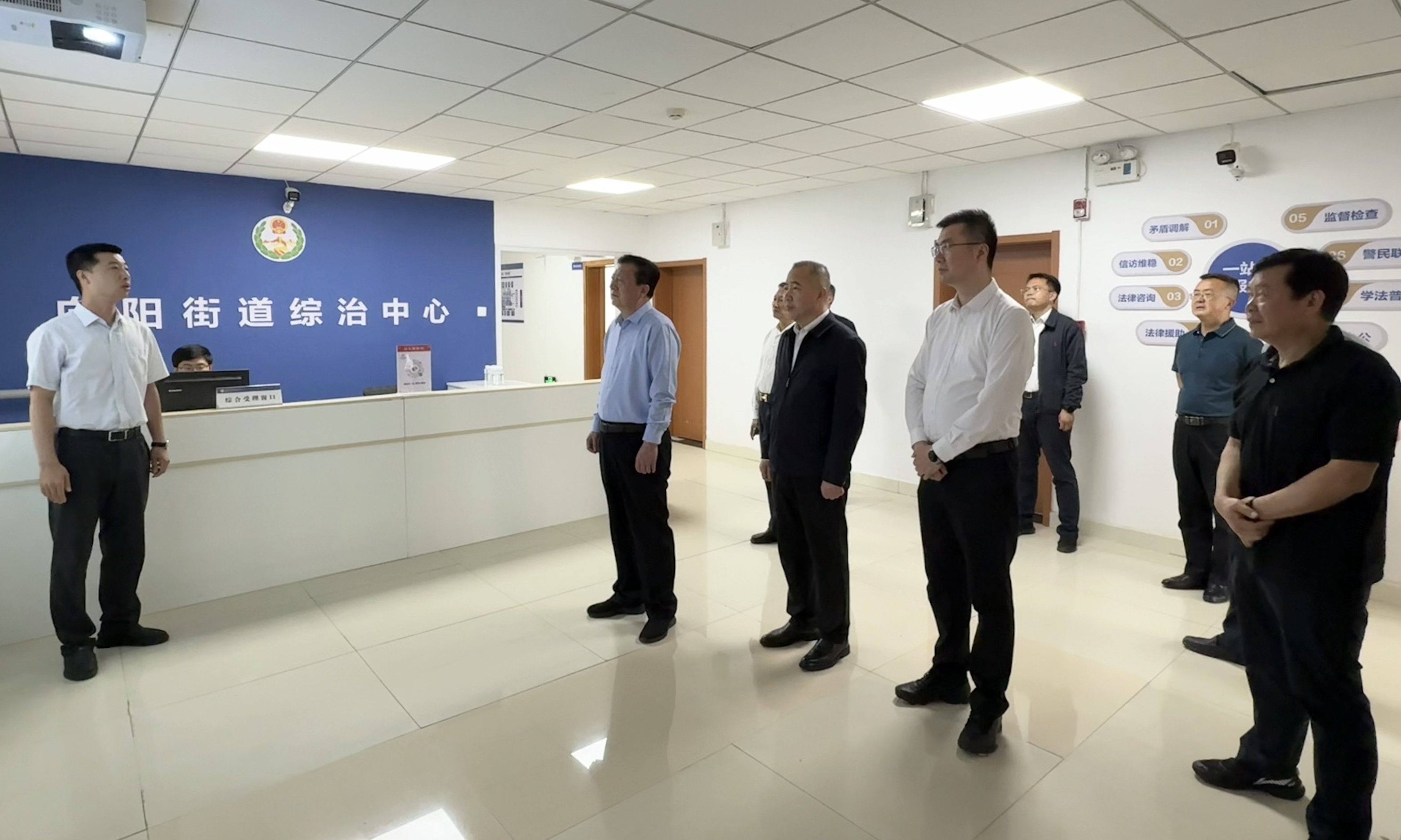 市人大社会建设委员会
开展推进信访工作法治化建设工作情况视察